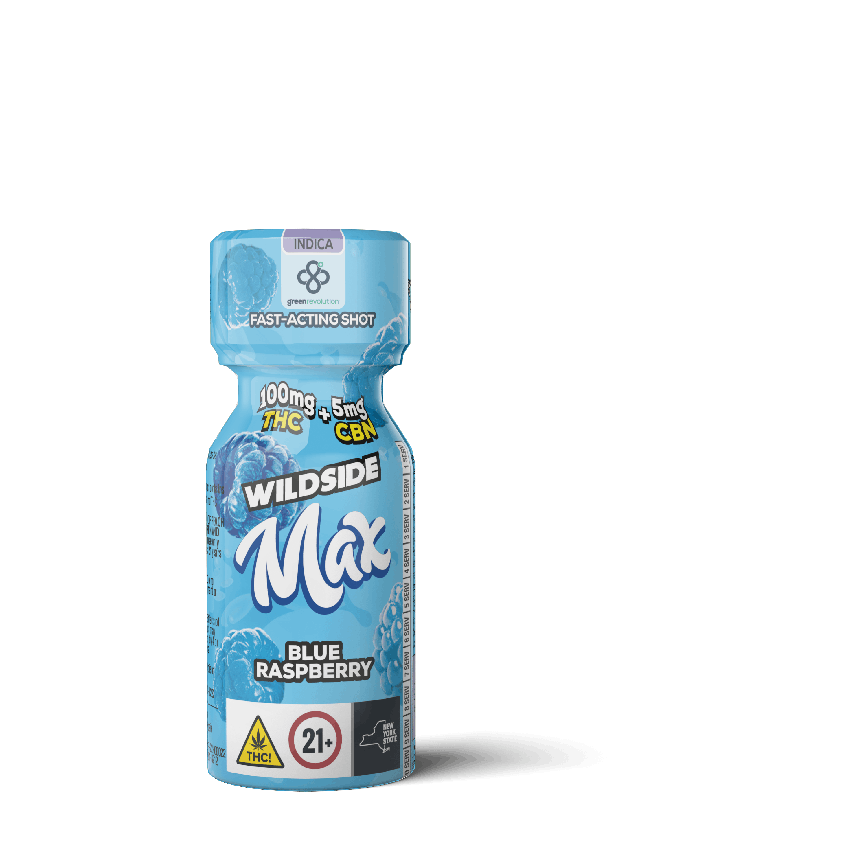 Green Revolution | Nano Shot MAX | Chill - Blue Raspberry