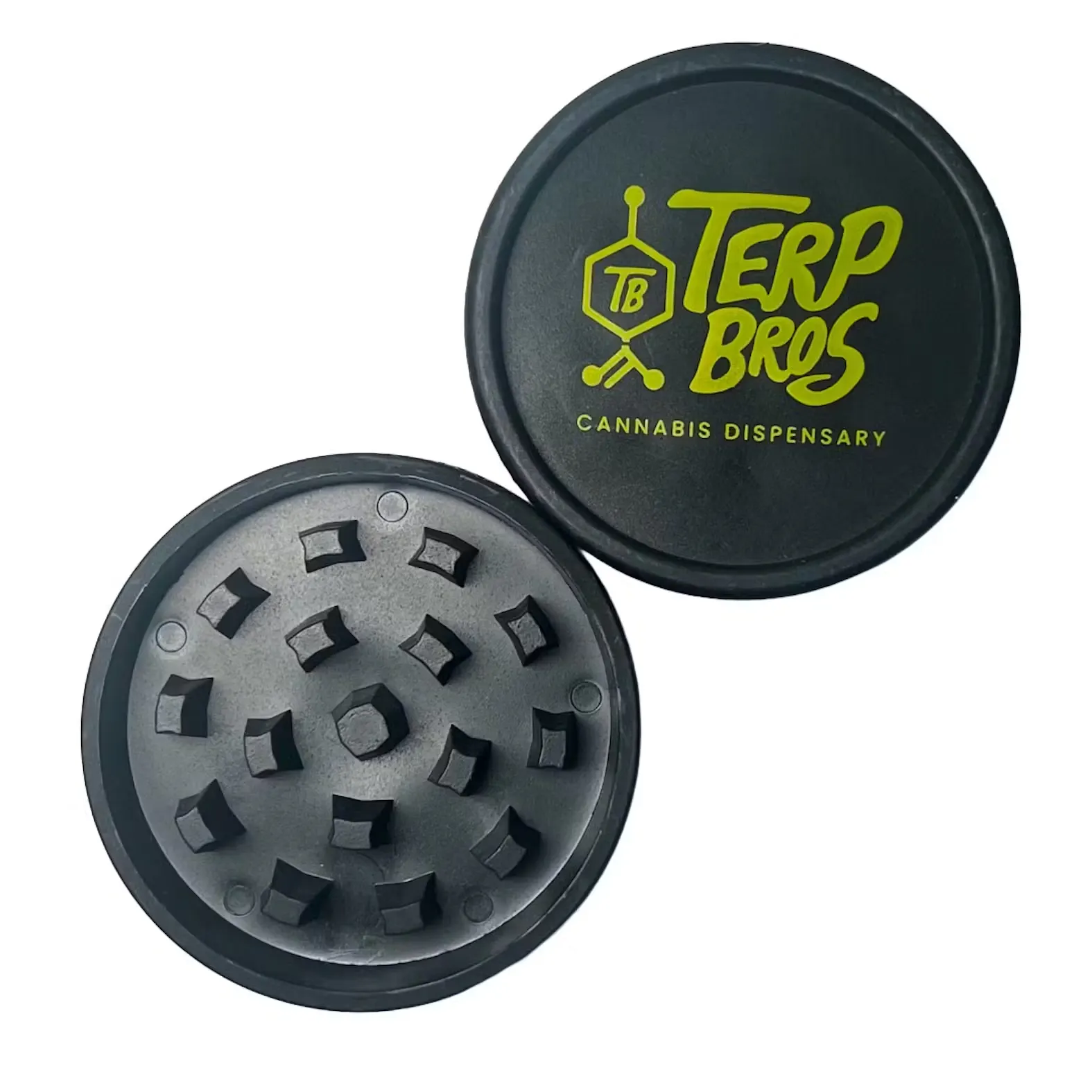 2pc Hemp Grinder Assorted Colors | Cannabis Accessory