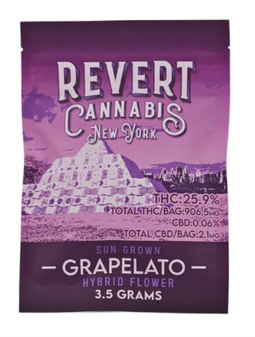 Grapelato Flower | Hybrid | Revert