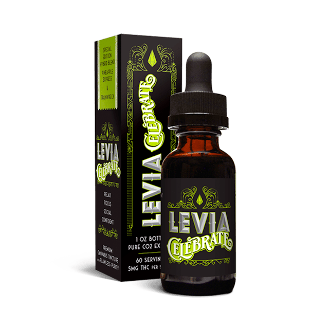 Celebrate (H) - 300mg Tincture (Water Soluble) - Levia - Image 1