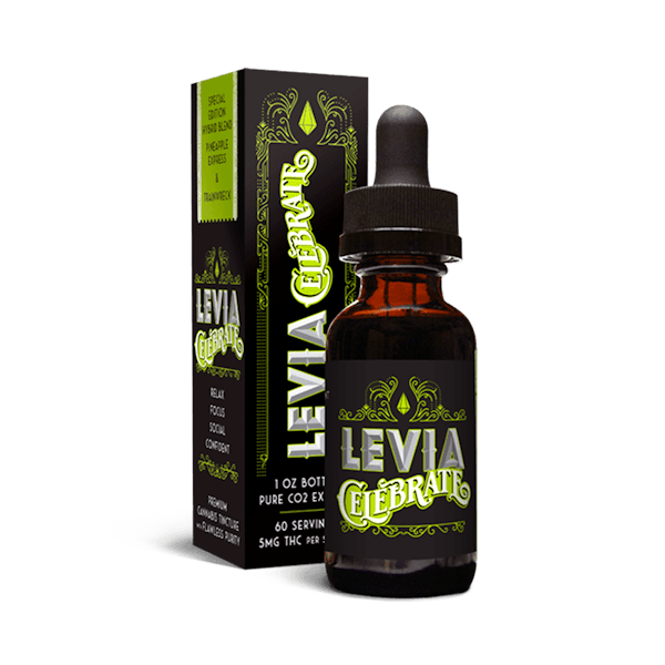 Celebrate (H) - 300mg Tincture (Water Soluble) - Levia