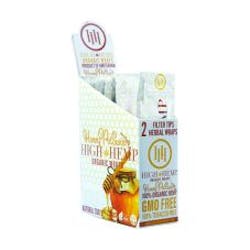 High Hemp - Organic Wraps Honey Pot Swirl 2pk