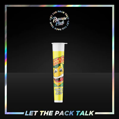 Pressure Pack - 1g Preroll - Lemon Cherry Gelato - PRE_ROLLS by Pressure Pack at King of Budz