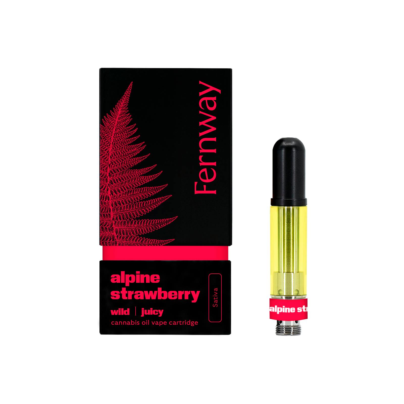 Shop Fernway Vape Cart Alpine Strawberry | 1g - Thrive Dispensary
