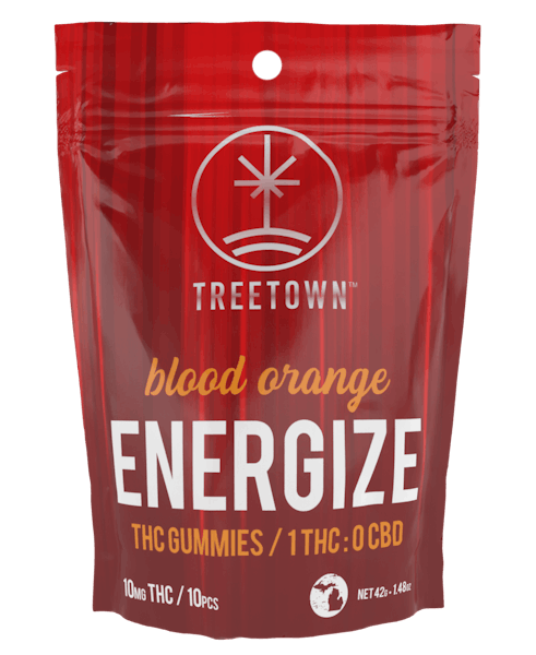 Blood Orange Energize | TreeTown