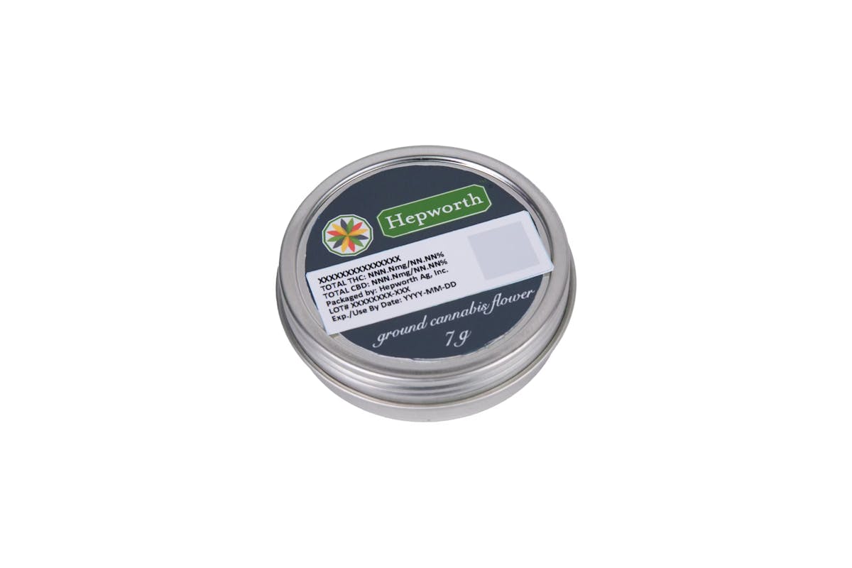 Hepworth | Zkittlez x Oreoz | Ground Flower 7g 1/4oz Flower