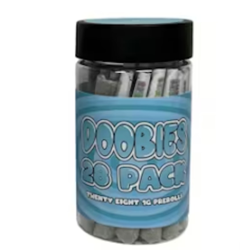 Doobies | 28-Pack Pre-Rolls | Duct Tape