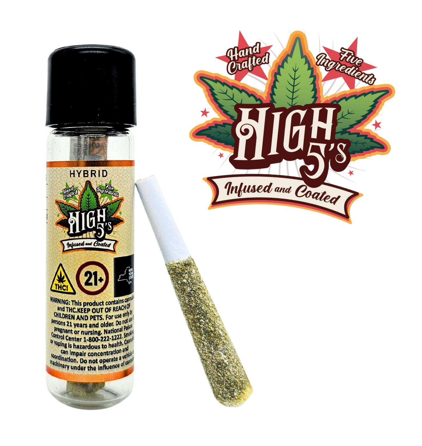 High 5 | Jordanz x WatermelonZ x Papa Burger | Infused | 0.8g