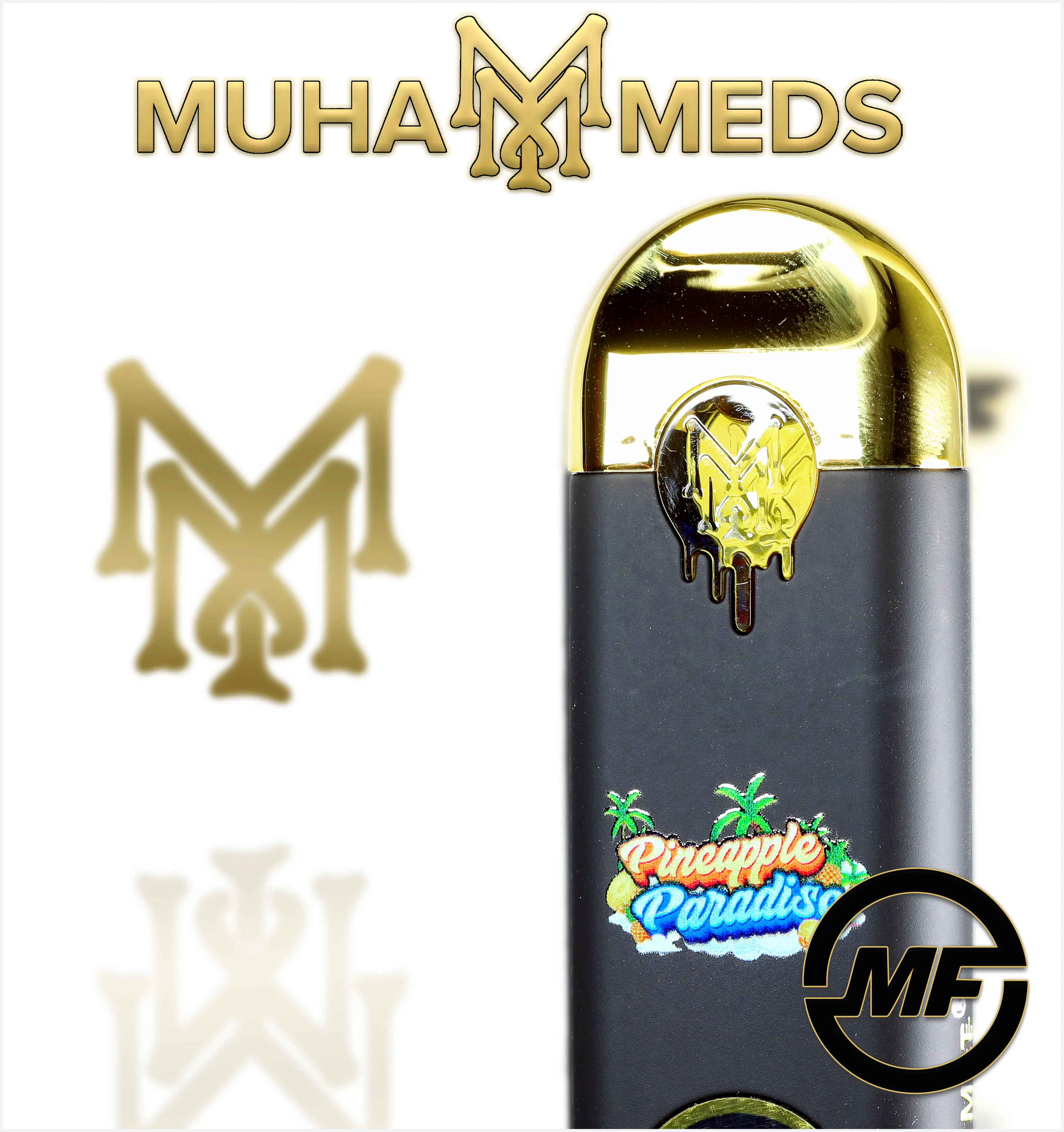 Muha Meds | Pineapple Paradise | Disposable Vape | 2g | Michigan's