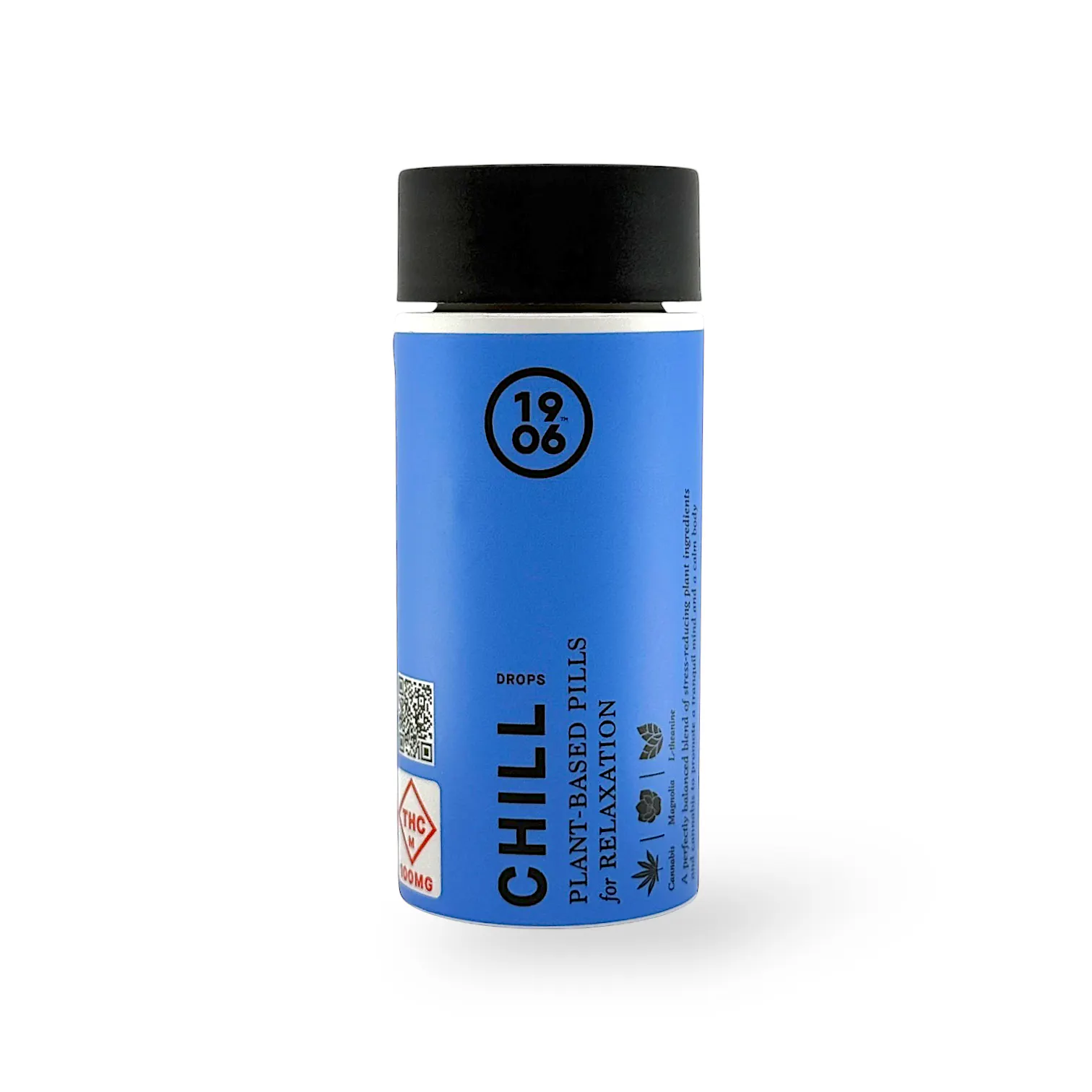 Tablets | 1906 Chill Drops 20pk | MO Health and Wellness - Sedalia