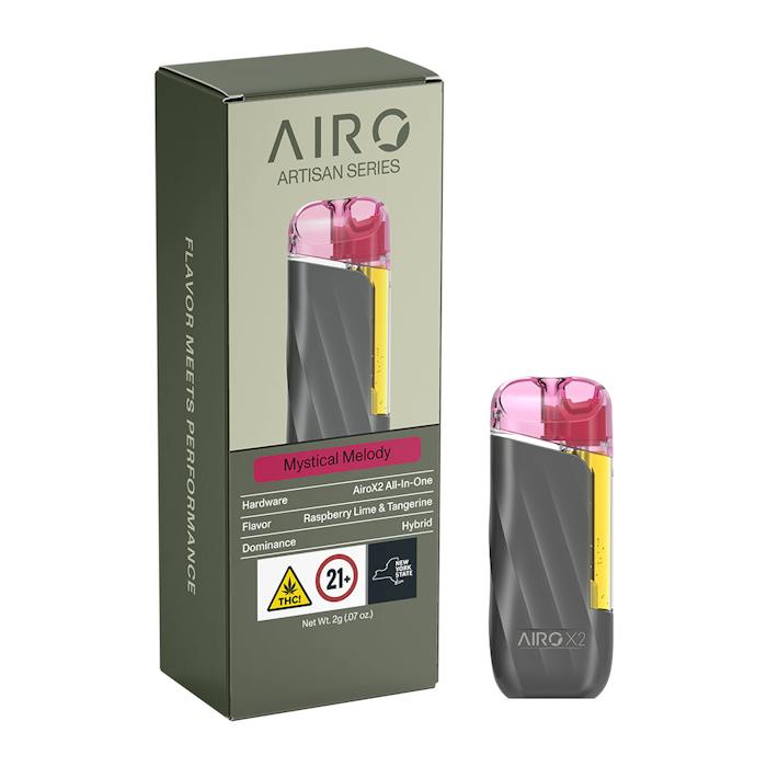 AiroX2 All-In-One Vaporizer Artisan | Mystical Melody - Hybrid