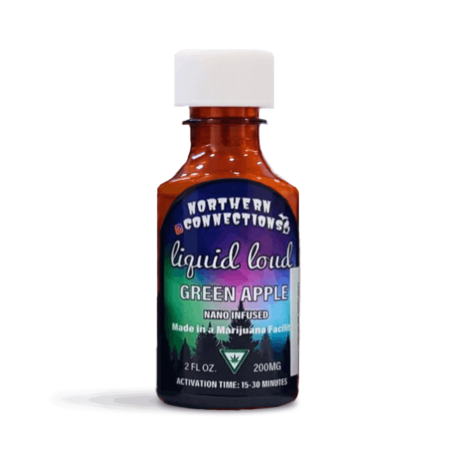 Product: NORTHERN CONNECTIONS | GREEN APPLE - LIQUID LOUD | 200MG