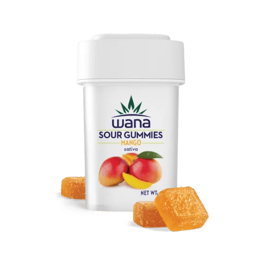 Product GR Wana Gummies - Mango Sativa 100mg (10pk)