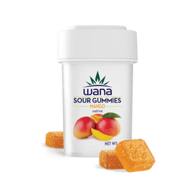 Product GR Wana Sour Gummies - Blood Orange 20:1 CBD:THC 210mg