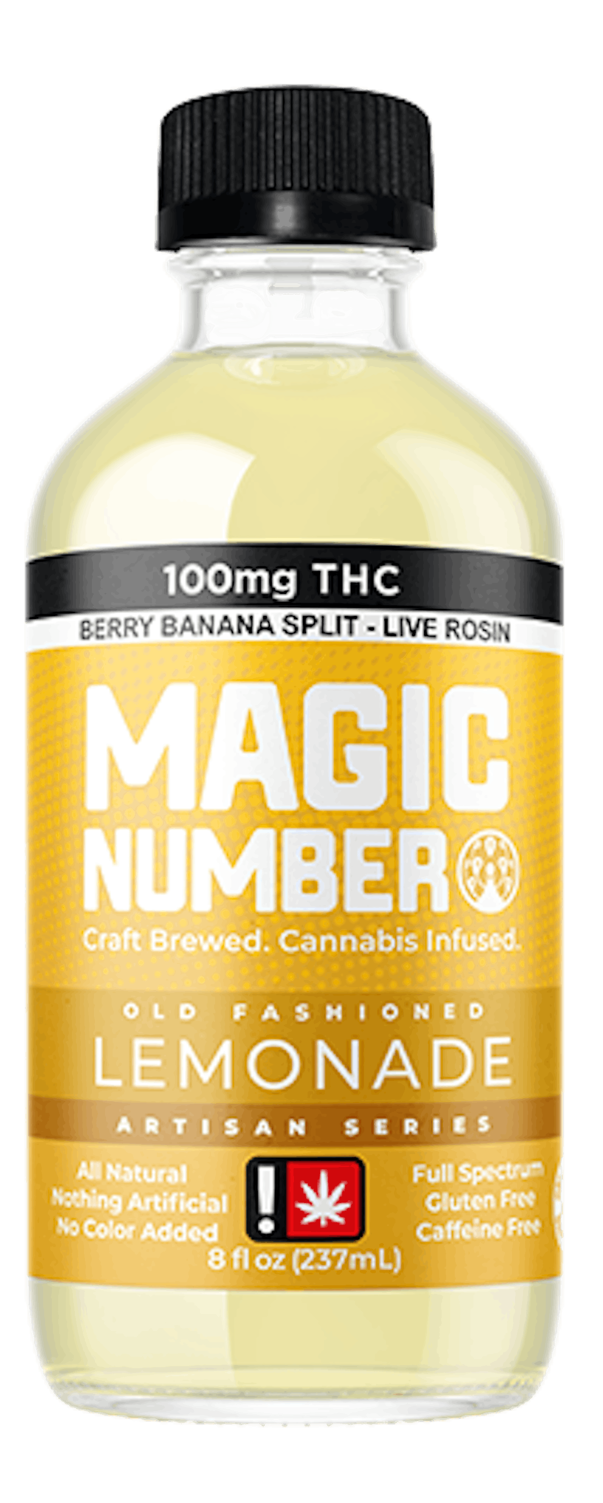 Photo of Magic Number 100mg LEMONADE Live Rosin Infused Juice