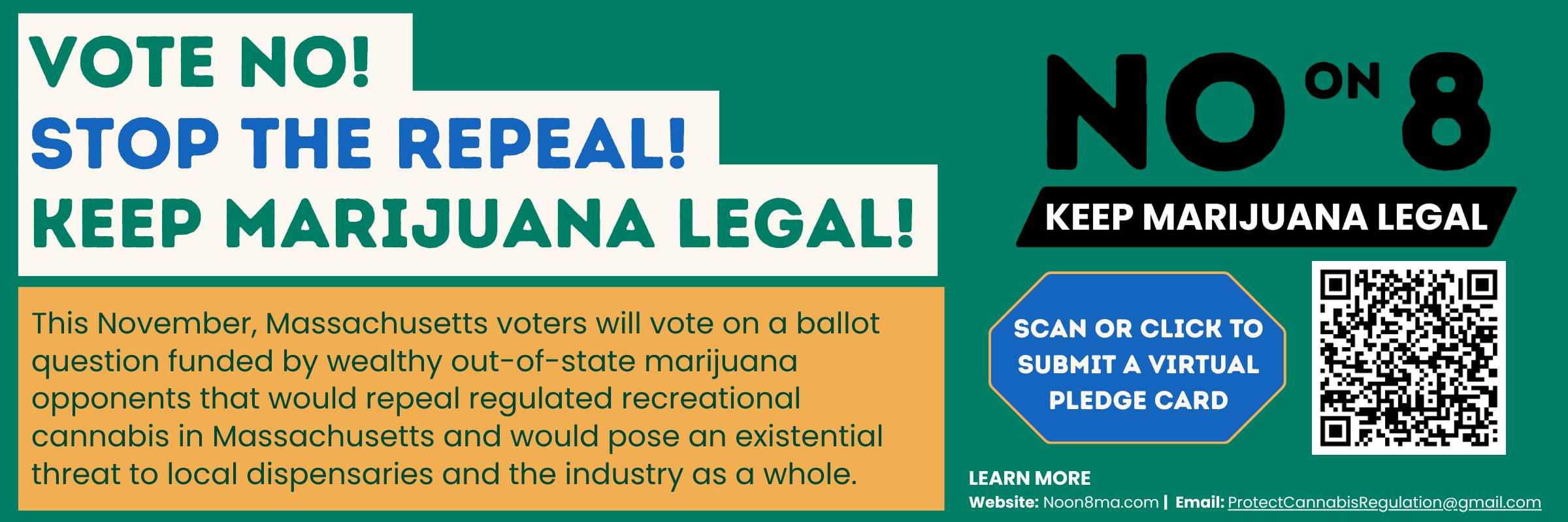 Vote No on 8 Virtual Pledge Card