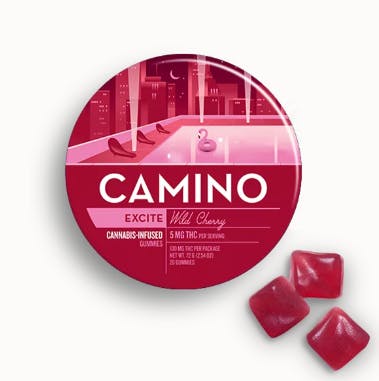 Product 5mg 1:1:1 Wild Cherry Gummies 20pk (w/ CBC & CBG)