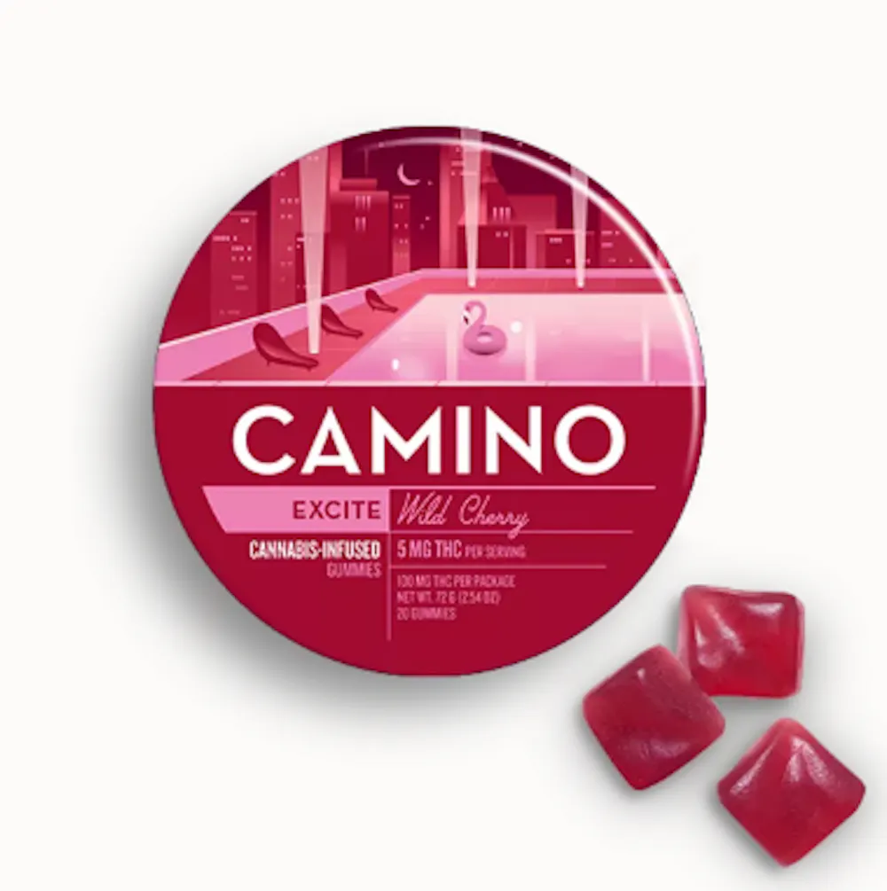 Product 5mg 1:1:1 Wild Cherry Gummies 20pk (w/ CBC & CBG)