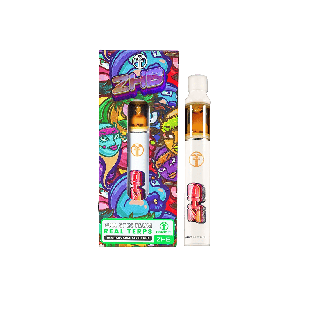 Product: Freshy Fine | CO2 Disposable - 1g - ZHB