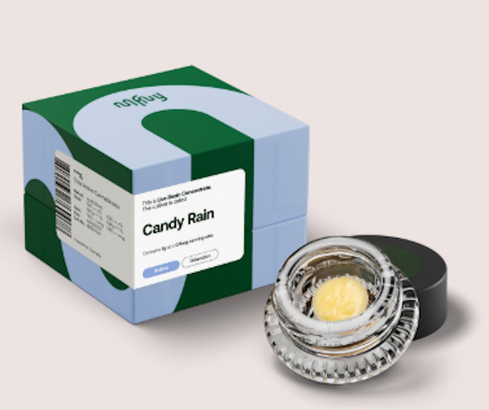 Product Badder Live Resin | Candy Rain (I/H) MFNY