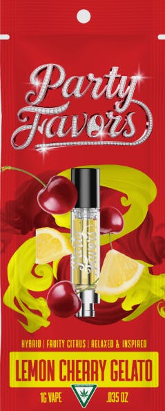 Product: Lemon Cherry Gelato | 510 Thread | Party Favors