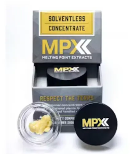 MPX Clemenberry Live Rosin 0.5g • Ethos Cannabis