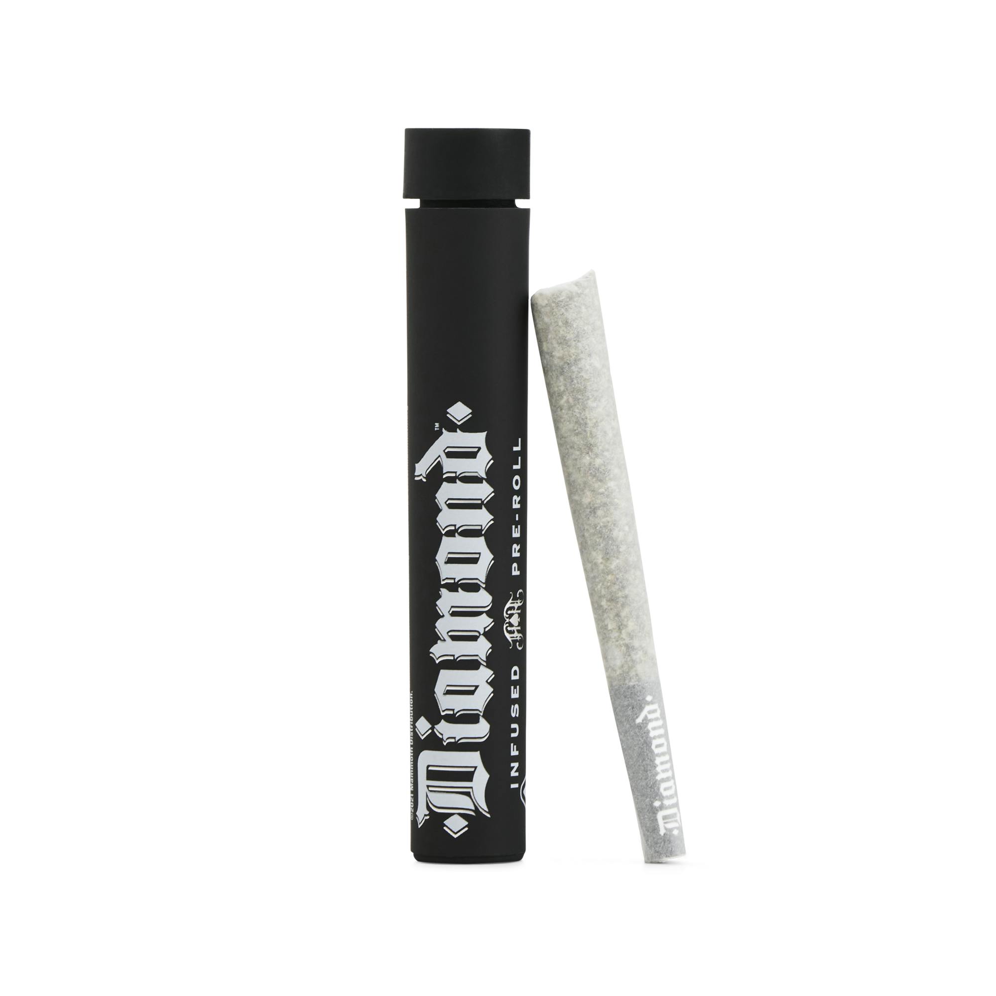 Heavy Hitters | Diamond THCA - Infused Preroll | Garlic