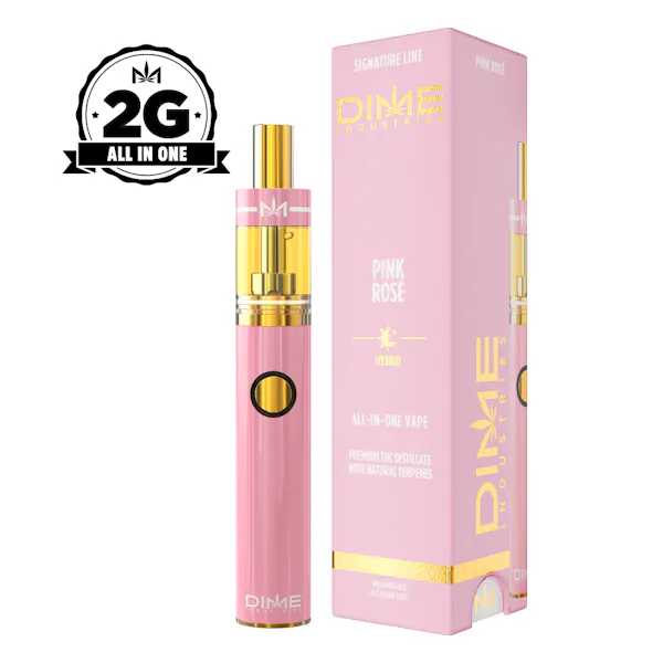 disposable weed vape pens Pink Rose | Pen | 2g what store sells njoy disposable bundle Flavors:Sour Grape