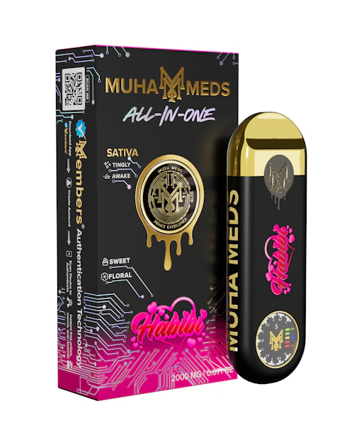 Muha Meds - 2g Disposable - Habibi