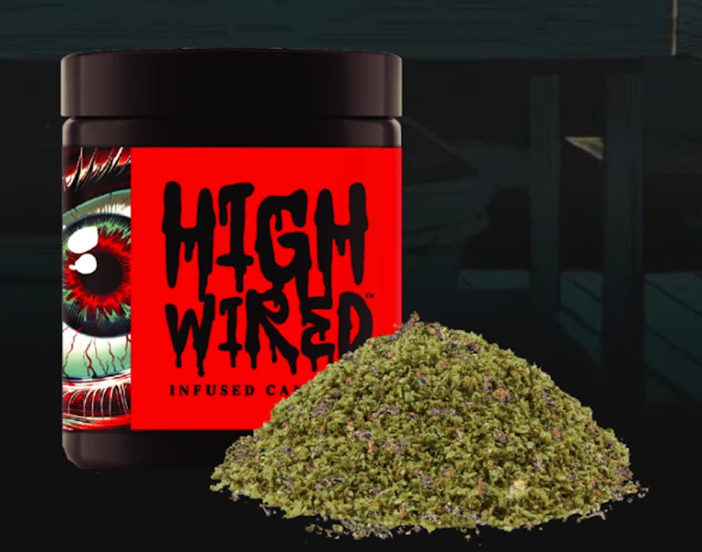 Product High Wired | Sour Orange | Crumble & THCa Infused Shake