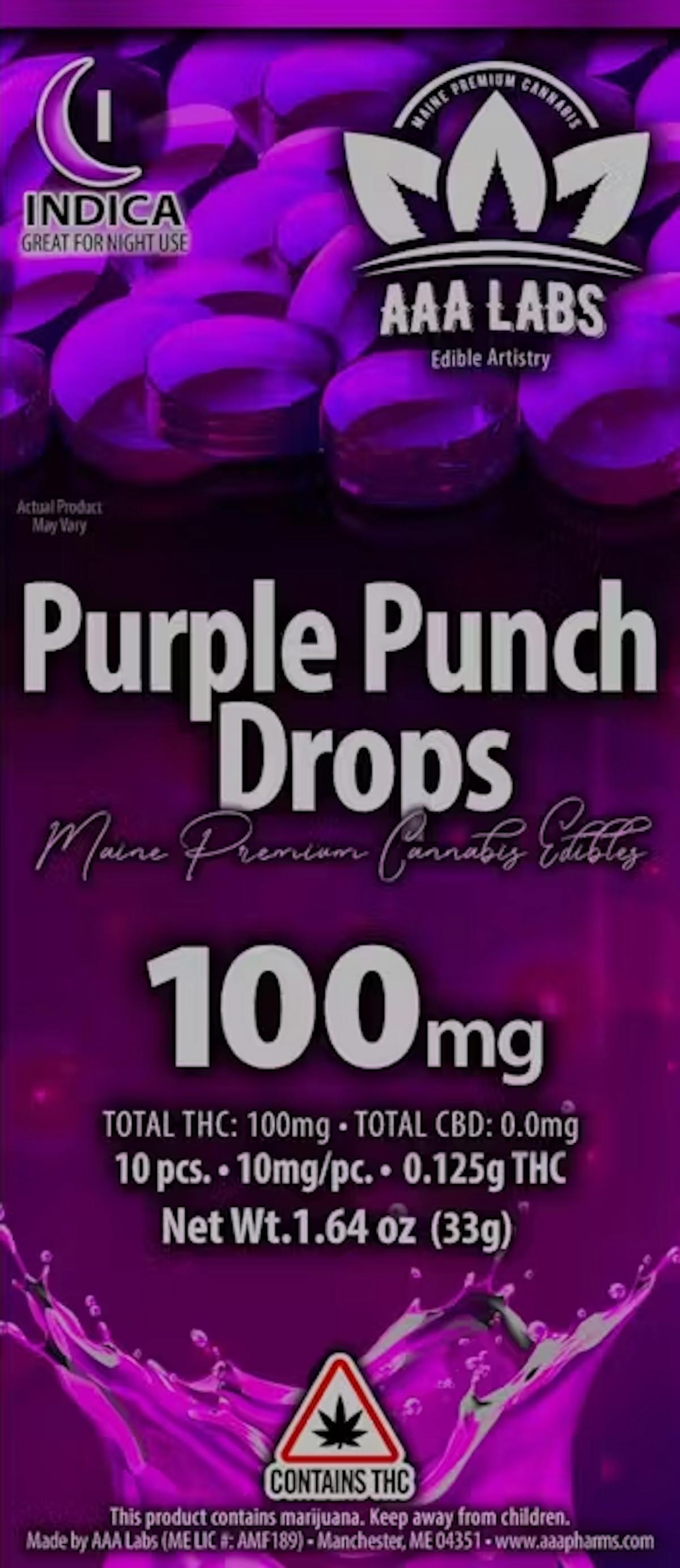 Image of Purple Punch Hard Candy