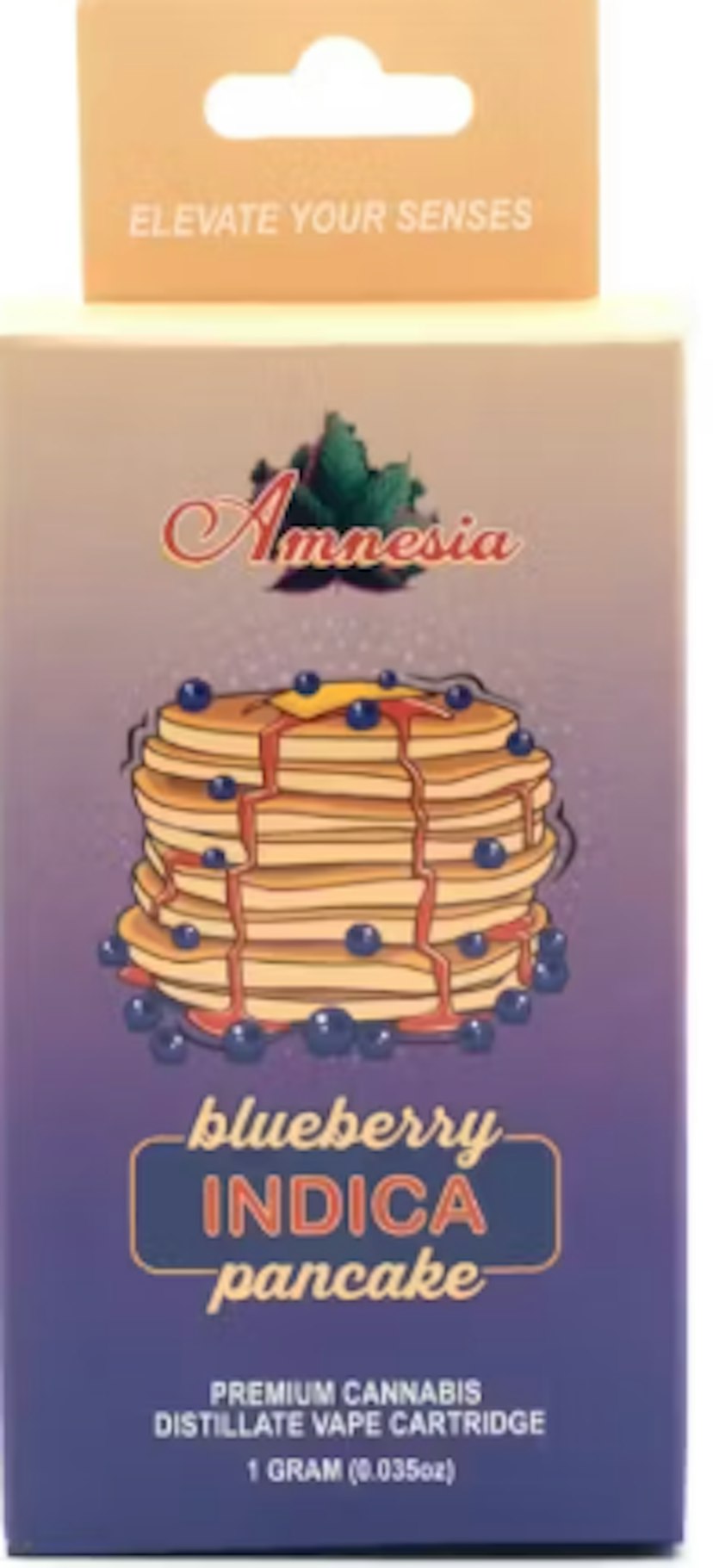 Amnesia Cartridge | Blueberry Pancake (Indica)