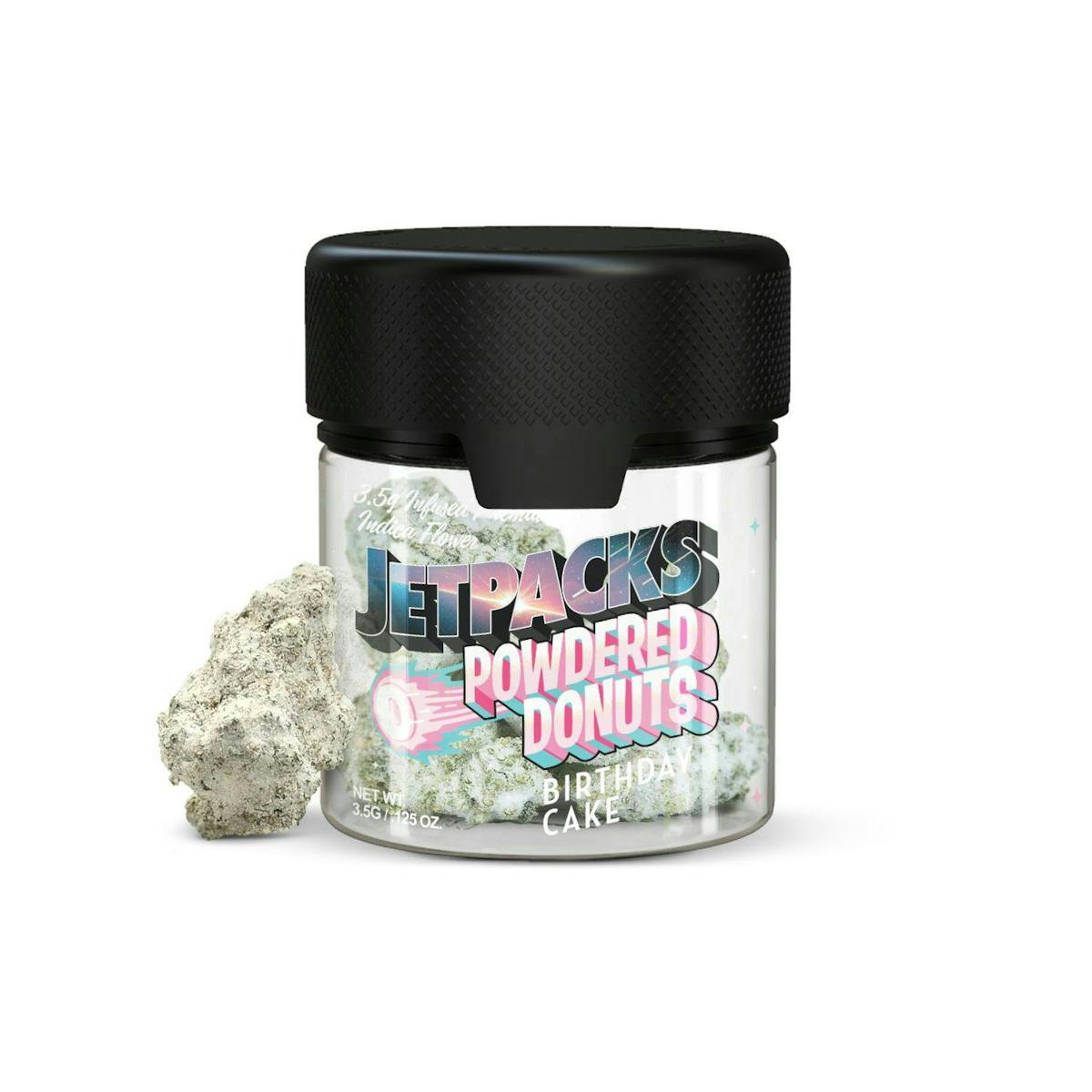 Image of Birthday Cake | 3.5g “Powdered Donuts” Diamond Infused