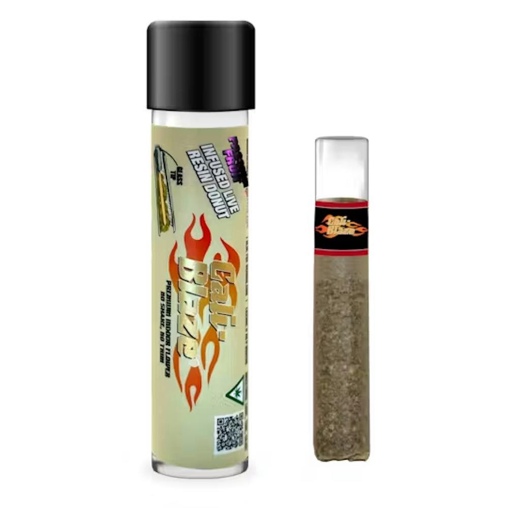 Product Cali-Blaze | Passion Fruit | Donut | 1.2g