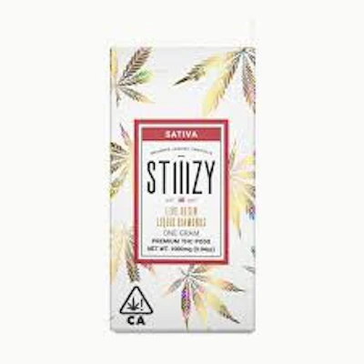 Stiiizy - 1g LQD Disposable - Hawaiian Snow - DISPOSABLES by STIIIZY at King of Budz