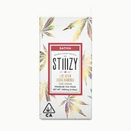 Stiiizy - 1g LQD Disposable - Hawaiian Snow