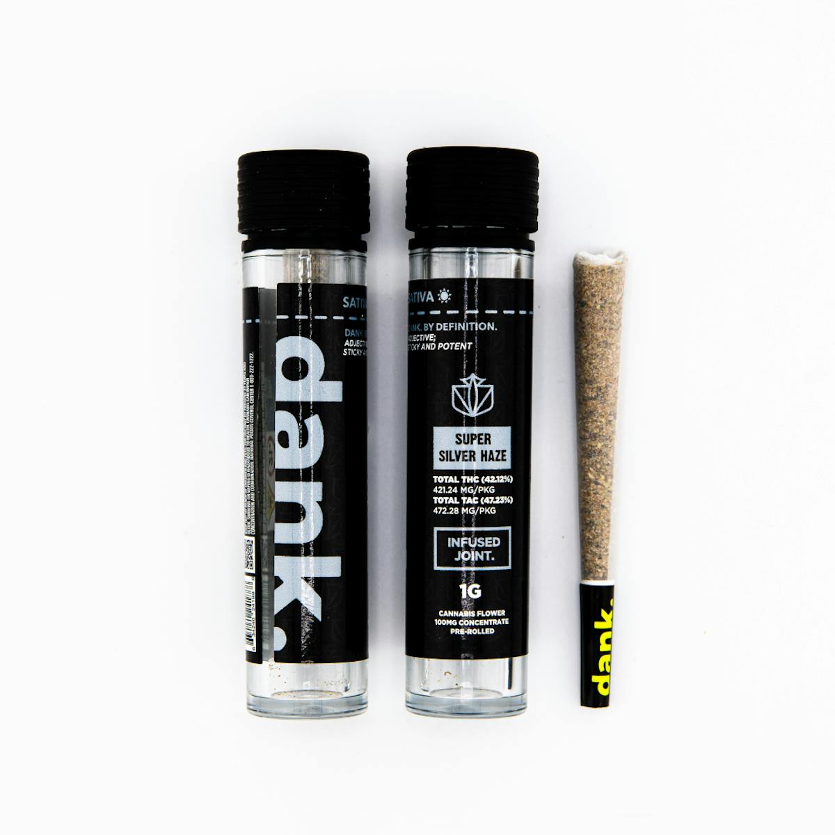 Photo of Dank | Pre-Roll | Super Silver Haze Infused 1g