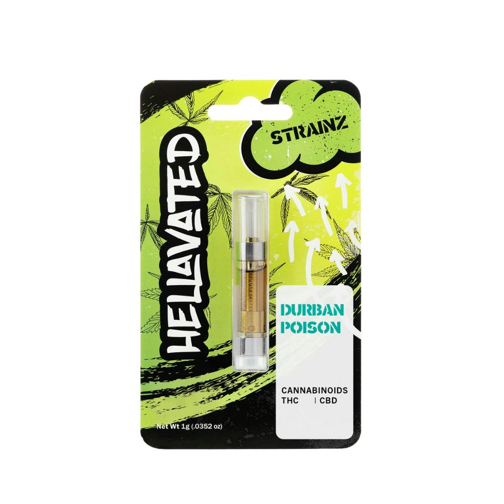 Durban Poison Strainz Cartridge | 1g-1