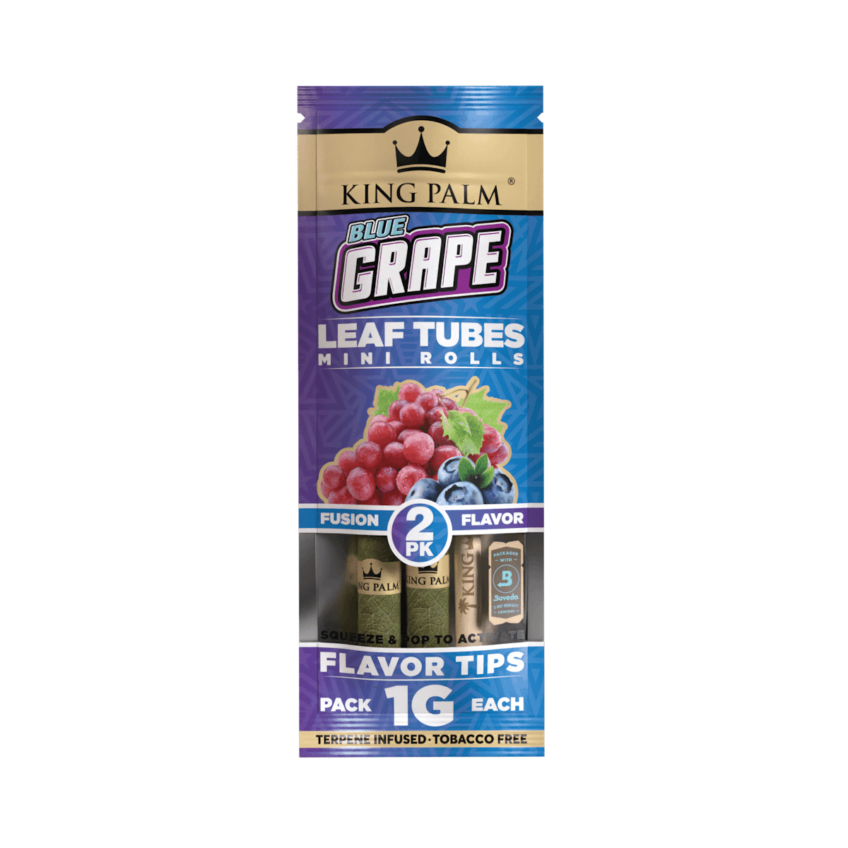 Image of Blue Grape | Mini 2 Pack