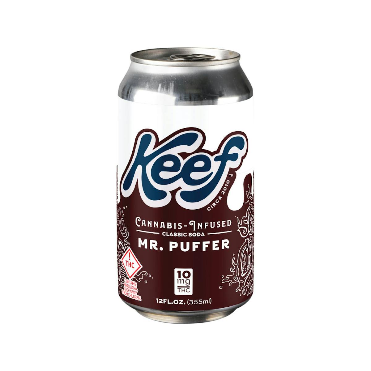 Photo of Keef | Soda | Mr. Puffer (10mg)