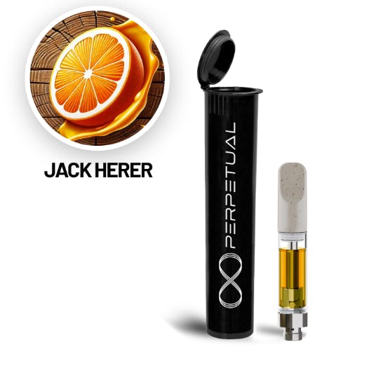 Perpetual Blackberry Kush | Distillate Cartridge | 1g