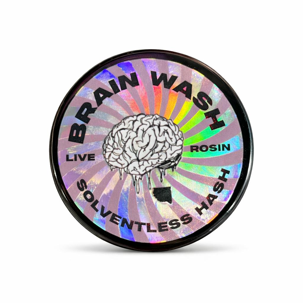 Brain Wash - 1g Live Rosin - Superboof