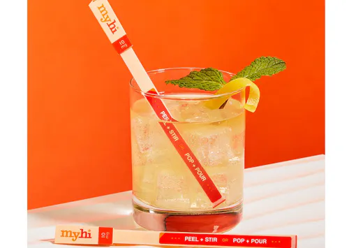 MyHi | Simply Flavorless | THC Infused Drink Mix | 10mg Stir Sticks | 10pk-2