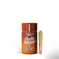 Autumn Haze Baby Jeeter Infused Pre-Roll 5-pack | 2.5g - product image at King of Budz