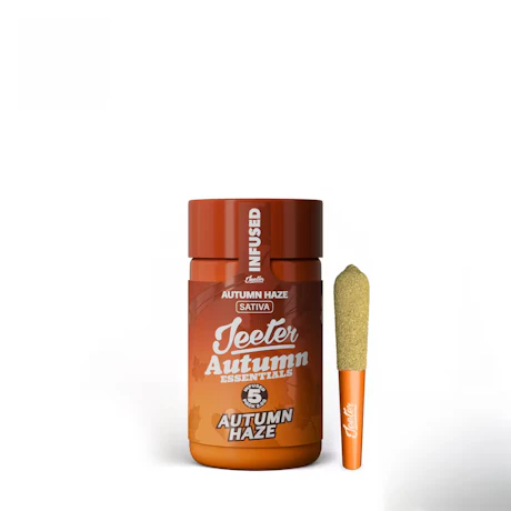 Autumn Haze Baby Jeeter Infused Pre-Roll 5-pack | 2.5g - product image at King of Budz