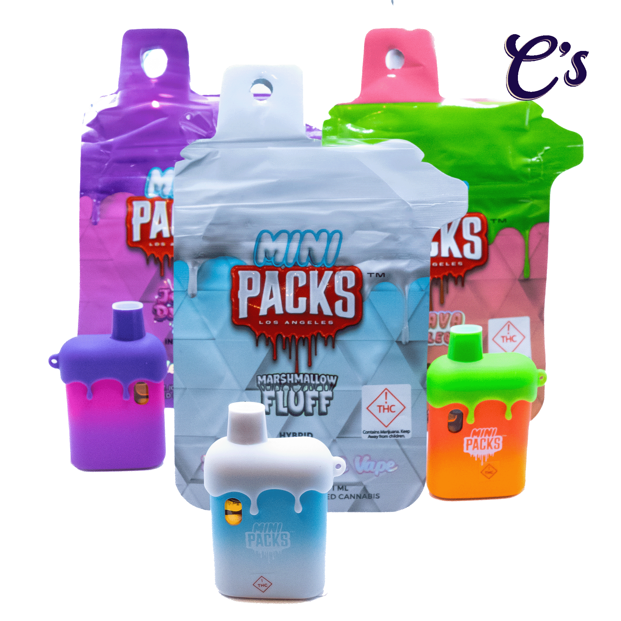 Mini Packs | Disposable Flavored Cart (I) Black Cherry Gelato 1g