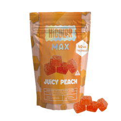 Edible-Juicy Peach 40mg Each 400mg THC Total 10pk