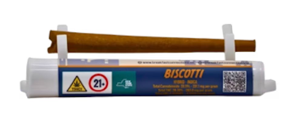 Product Preroll | Biscotti (I/H) Blunt |  Breakfast Connections