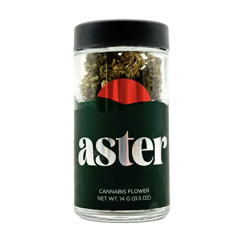 Aster | Soap | Indica | Flower | 14g-active