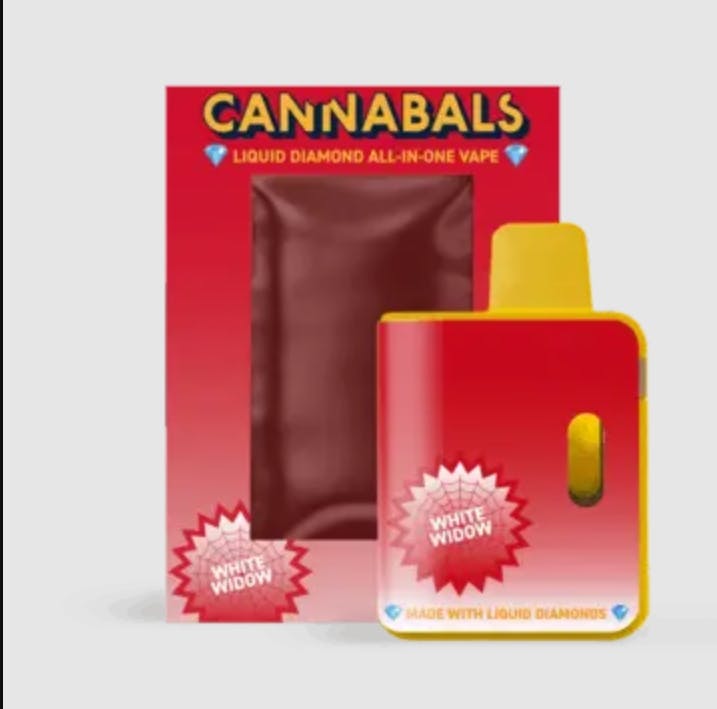 Vape | Cannabals | White Widow | Liquid Diamond | 2g